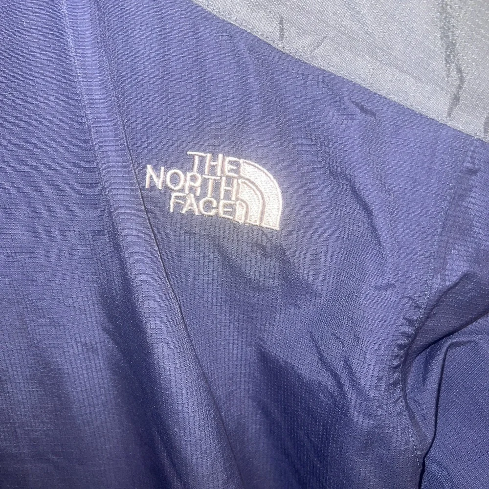 The North Face Summit Series Gore-Tex XCR Jacket Mens XXL Navy Blue Grey Ripstop